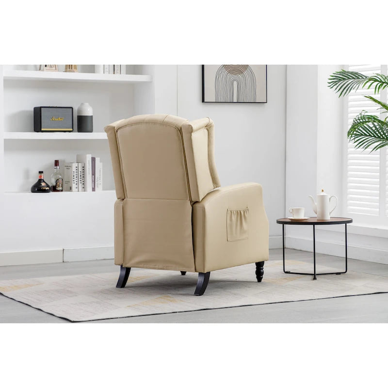 Modern Comfortable Upholstered leisure chair / Recliner Chair for Living Room