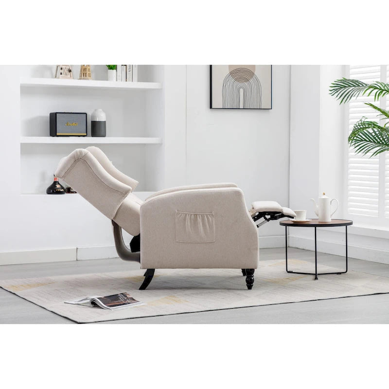 Modern Comfortable Upholstered leisure chair / Recliner Chair for Living Room