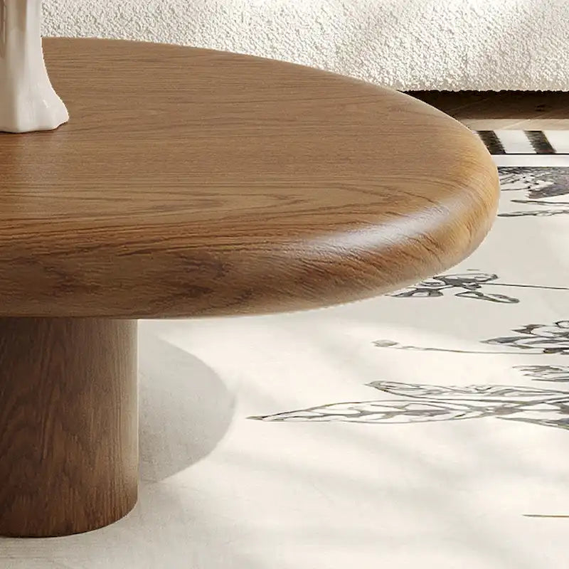 Mesa de centro moderna em forma de nuvem de 48.43 para sala de estar, mesa de centro com 4 pernas - 48.4
